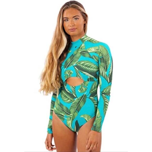 Rip Curl• Coco Beach Cheeky Long Sleeve Bodysuit